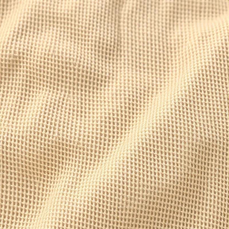 Linen fabric swatch