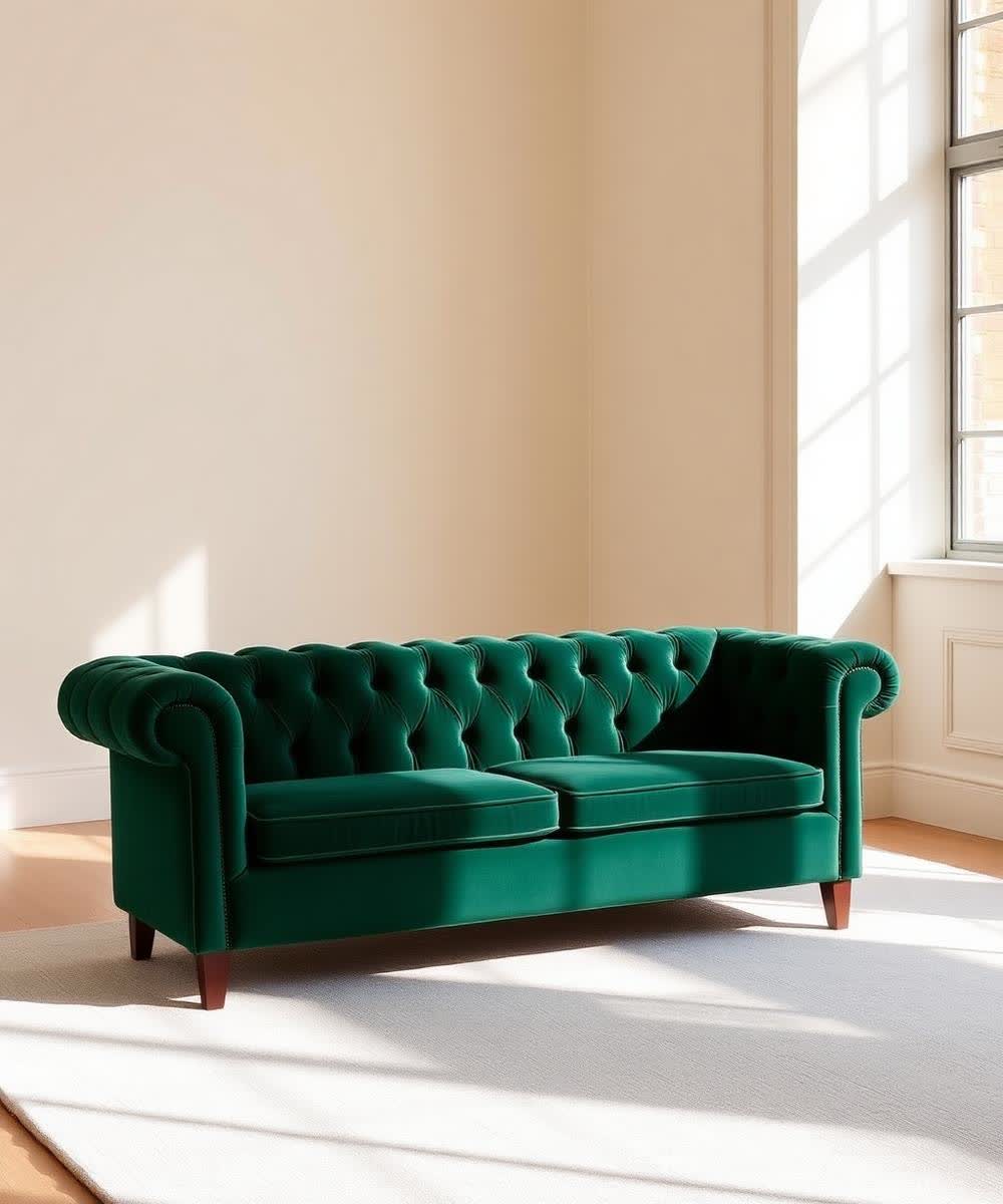The Emerald Chesterfield
